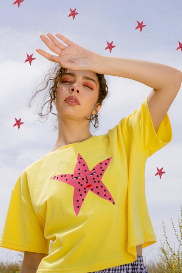Sea Shell T-shirt Star