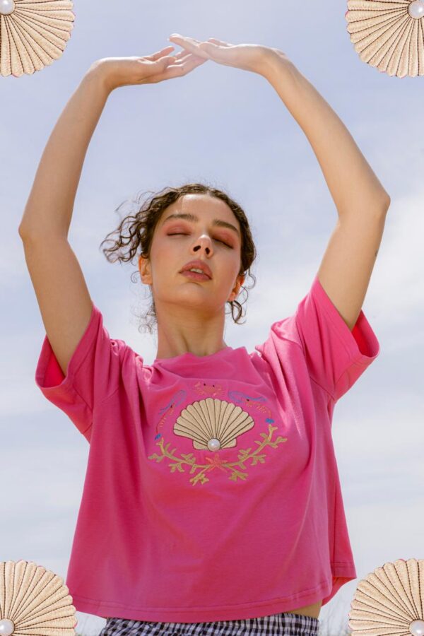 Sea Shell T-shirt Coquillage